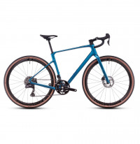 Велосипед Cube Nuroad C:62 Race 28" mineralteal´n´blue рама: S (2025)