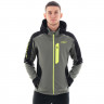 Куртка с капюшоном Dragonfly Explorer 2.0 Man grey/lemon - Куртка с капюшоном Dragonfly Explorer 2.0 Man grey/lemon