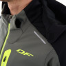 Куртка с капюшоном Dragonfly Explorer 2.0 Man grey/lemon - Куртка с капюшоном Dragonfly Explorer 2.0 Man grey/lemon