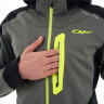 Куртка с капюшоном Dragonfly Explorer 2.0 Man grey/lemon - Куртка с капюшоном Dragonfly Explorer 2.0 Man grey/lemon