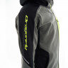 Куртка с капюшоном Dragonfly Explorer 2.0 Man grey/lemon - Куртка с капюшоном Dragonfly Explorer 2.0 Man grey/lemon