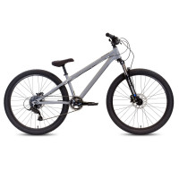 Велосипед ATOM Dabomb Рама:TT 23.2" GlossMoonwalkGrey (2022)