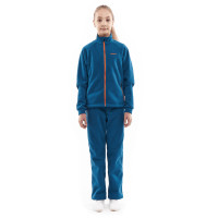 Подростковый флисовый костюм Dragonfly blue orange