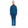 Подростковый флисовый костюм Dragonfly blue orange - Подростковый флисовый костюм Dragonfly blue orange
