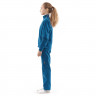 Подростковый флисовый костюм Dragonfly blue orange - Подростковый флисовый костюм Dragonfly blue orange
