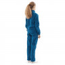 Подростковый флисовый костюм Dragonfly blue orange - Подростковый флисовый костюм Dragonfly blue orange