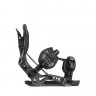 Крепления для сноуборда Nidecker Flow Nx2 Carbon Black (2025) - Крепления для сноуборда Nidecker Flow Nx2 Carbon Black (2025)