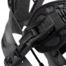 Крепления для сноуборда Nidecker Flow Nx2 Carbon Black (2025) - Крепления для сноуборда Nidecker Flow Nx2 Carbon Black (2025)