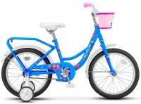 Велосипед Stels Flyte Lady 18 Z011 голубой (2021)