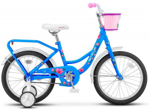 Велосипед Stels Flyte Lady 18&quot; Z011 голубой (2021) 