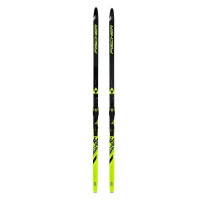 Беговые лыжи Fischer Twin Skin Sport EF с креплениями Control Step-in IFP (NV79824)