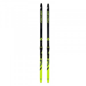 Беговые лыжи Fischer Twin Skin Sport EF с креплениями Control Step-in IFP (NV79824) 