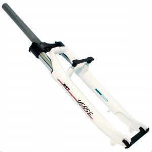 RST Вилка аморт. VERSE ML, для Cross/Trekking, 700С; масло/пружина; шток 1-1/8&quot;; сталь/алюминий; ход 50мм; тормоза: V; регулировки: L/P; дропауты 9мм; вес 2,30кг; белая 