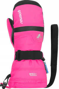 Варежки детские Reusch Kadir Down R-Tex XT Mitten pink glo