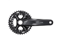 Система Shimano Deore, M4100-B2, для 2x10ск, 170мм, ин.вал, 36-26T без каретк., для CL:51,8мм (2021)