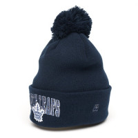 Шапка Atributika&Club NHL Toronto Maple Leafs синяя (55-58 см) 59223