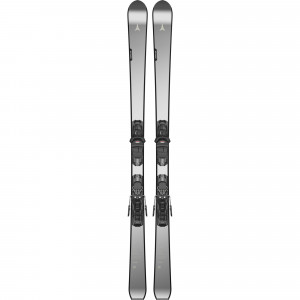 Горные лыжи Atomic Volant 5000 silver + крепления M 10 GW black L80 (2025) 