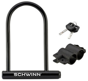 Замок Schwinn Basic U-Lock 