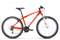 Велосипед Forward APACHE 27.5 1.0 CLASSIC красный/белый рама 19" (2022)