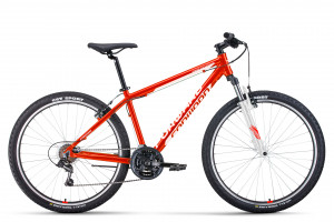 Велосипед Forward APACHE 27.5 1.0 CLASSIC красный/белый рама 19&quot; (2022) 