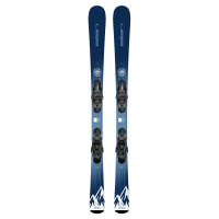 Горные лыжи Elan Snowville-Long + крепления Shift EL 7.5 GW Junior (2027)