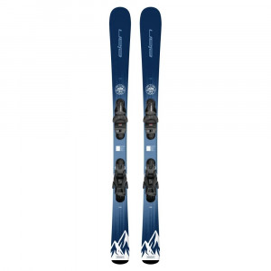 Горные лыжи Elan Snowville-Long + крепления Shift EL 7.5 GW Junior (2027) 