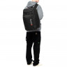Рюкзак Kyoto Boot Backpack black 600D - Рюкзак Kyoto Boot Backpack black 600D