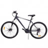 Велосипед Stels Navigator-700 MD 27.5" Z010 (м) серый/черный рама: 19" (2025) - Велосипед Stels Navigator-700 MD 27.5" Z010 (м) серый/черный рама: 19" (2025)
