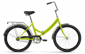 Велосипед Forward Valencia 24 1.0 зеленый/серый рама 16&quot; (2022) 