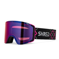 Маска Shred Gratify Bigshow Black/Pink CBL Blast