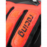 Перчатки Reusch Worldcup Warrior R-Tex XT Mitten black/silver/fluo red - Перчатки Reusch Worldcup Warrior R-Tex XT Mitten black/silver/fluo red