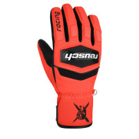 Перчатки Reusch Worldcup Warrior R-Tex XT Mitten black/silver/fluo red