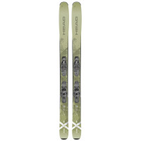 Горные лыжи Head Kore X 90 + крепления PRW 11 GW Brake 90 [G] (2026)