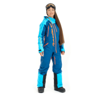 Комбинезон Dragonfly Gravity Premium Woman Dark Ocean-Baltic (2023)