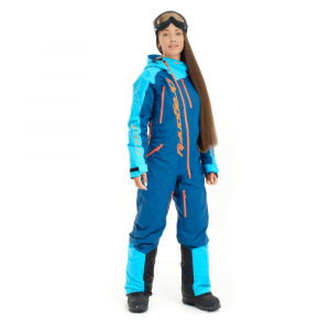 Комбинезон Dragonfly Gravity Premium Woman Dark Ocean-Baltic (2023) 