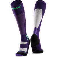 Носки X-Socks Snowboard Discover OTC deep purple/light sand P403