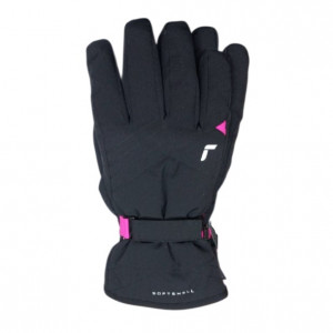 Перчатки Reusch Alena R-Tex XT black/pink glo/silver 
