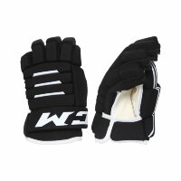 Перчатки CCM Tacks 4R (Roll) 2 SR black/black