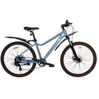 Велосипед Falcon Bike Venus 1.0 27.5" синий рама: 17" (2025)