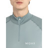 Термофутболка мужская Moax Race Wind LS серо-зеленая (MX114051-11400) Термофутболка мужская Moax Race Wind LS серо-зеленая (MX114051-11400) - Термофутболка мужская Moax Race Wind LS серо-зеленая (MX114051-11400)