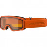 Маска Alpina Scarabeo JR pumpkin matt/orange S2 - Маска Alpina Scarabeo JR pumpkin matt/orange S2