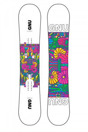 Сноуборд женский GNU B Nice 20SN019 (2021) 