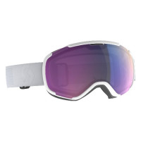 Маска Scott Faze II Goggle mineral white/enhancer teal chrome