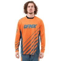 Джерси Dragonfly DFMX Cross orange
