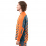 Джерси Dragonfly DFMX Cross orange - Джерси Dragonfly DFMX Cross orange