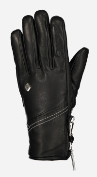 Перчатки горнолыжные Reusch Camila W black/silver 6031120-7702 (2021)