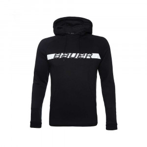 Толстовка BAUER PERFECT HOODIE W/GRAPHIC BLK - SR (2021) 