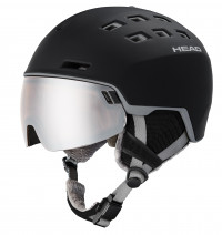 Шлем с визором HEAD Rachel Black (2023)