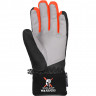Перчатки горнолыжные Reusch Warrior R-Tex XT Junior black/white/fluo red - Перчатки горнолыжные Reusch Warrior R-Tex XT Junior black/white/fluo red
