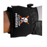 Перчатки горнолыжные Reusch Warrior R-Tex XT Junior Black/White/Fluo Red - Перчатки горнолыжные Reusch Warrior R-Tex XT Junior Black/White/Fluo Red